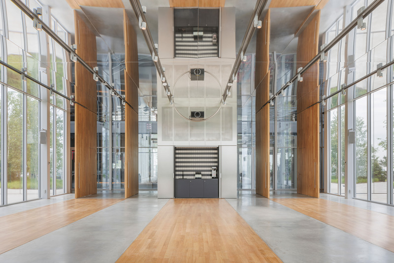 Dossier de presse | 1472-07 - Communiqué de presse | concrete designs Renilde Restaurant at Depot Boijmans van Beuningen - Concrete Amsterdam - Design d’intérieur commercial - event space coert - Crédit photo : wouter van der sar<br style=""><br>