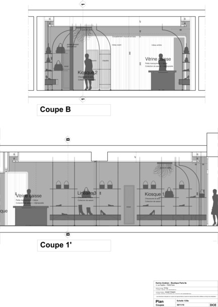 Dossier de presse | 897-01 - Communiqué de presse | Concept boutique / Karine Arabian - Joseph Grappin - Design d’intérieur commercial - Crédit photo : Joseph Grappin