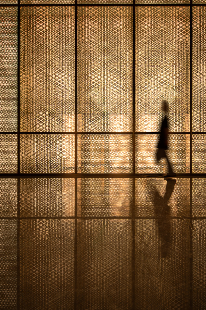 Press kit | 3531-07 - Press release | Crystal Orange Hotel Shanghai Pudong Lujiazui - Vermilion Zhou Design Group - Commercial Interior Design - Photo credit: Jian Quan Wu 