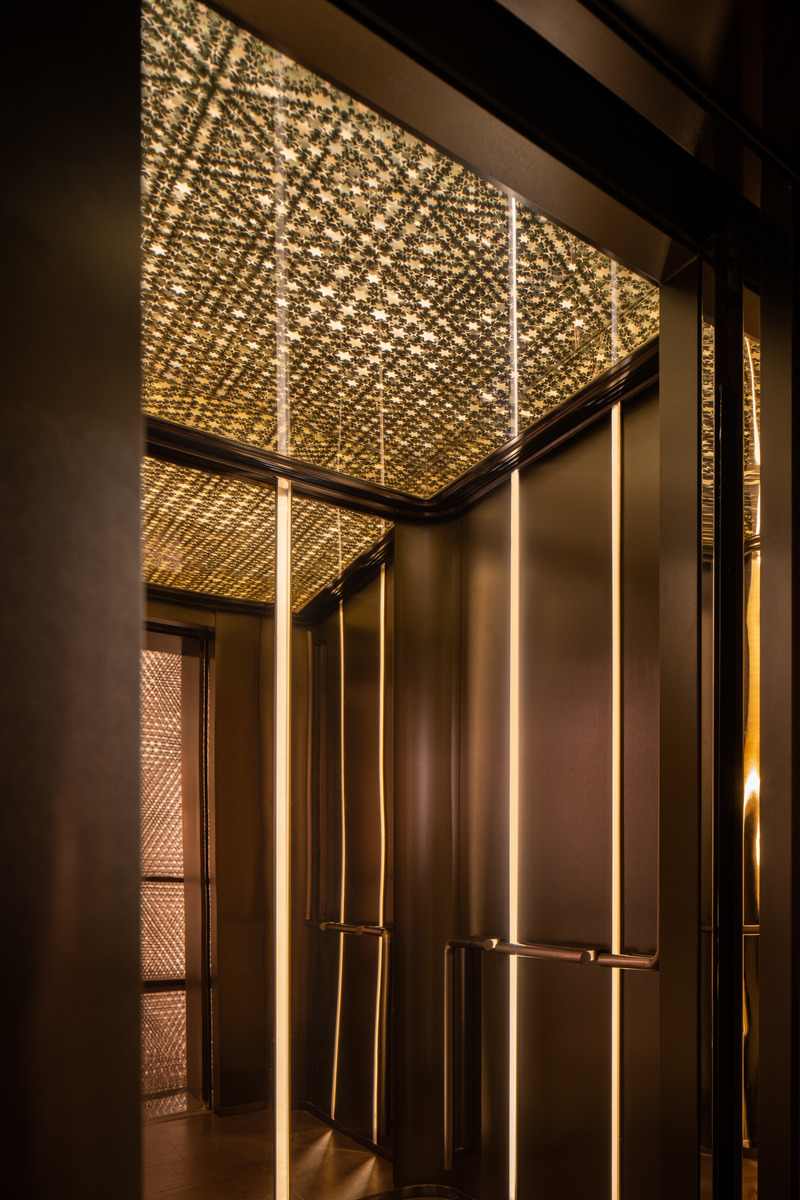 Press kit | 3531-07 - Press release | Crystal Orange Hotel Shanghai Pudong Lujiazui - Vermilion Zhou Design Group - Commercial Interior Design - Photo credit: Jian Quan Wu 