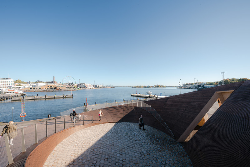 Press kit | 4064-01 - Press release | The Helsinki Biennial Pavilion Wins the Architecture MasterPrize 2022 - Verstas Architects - Urban Design - Photo credit: Pyry Kantonen