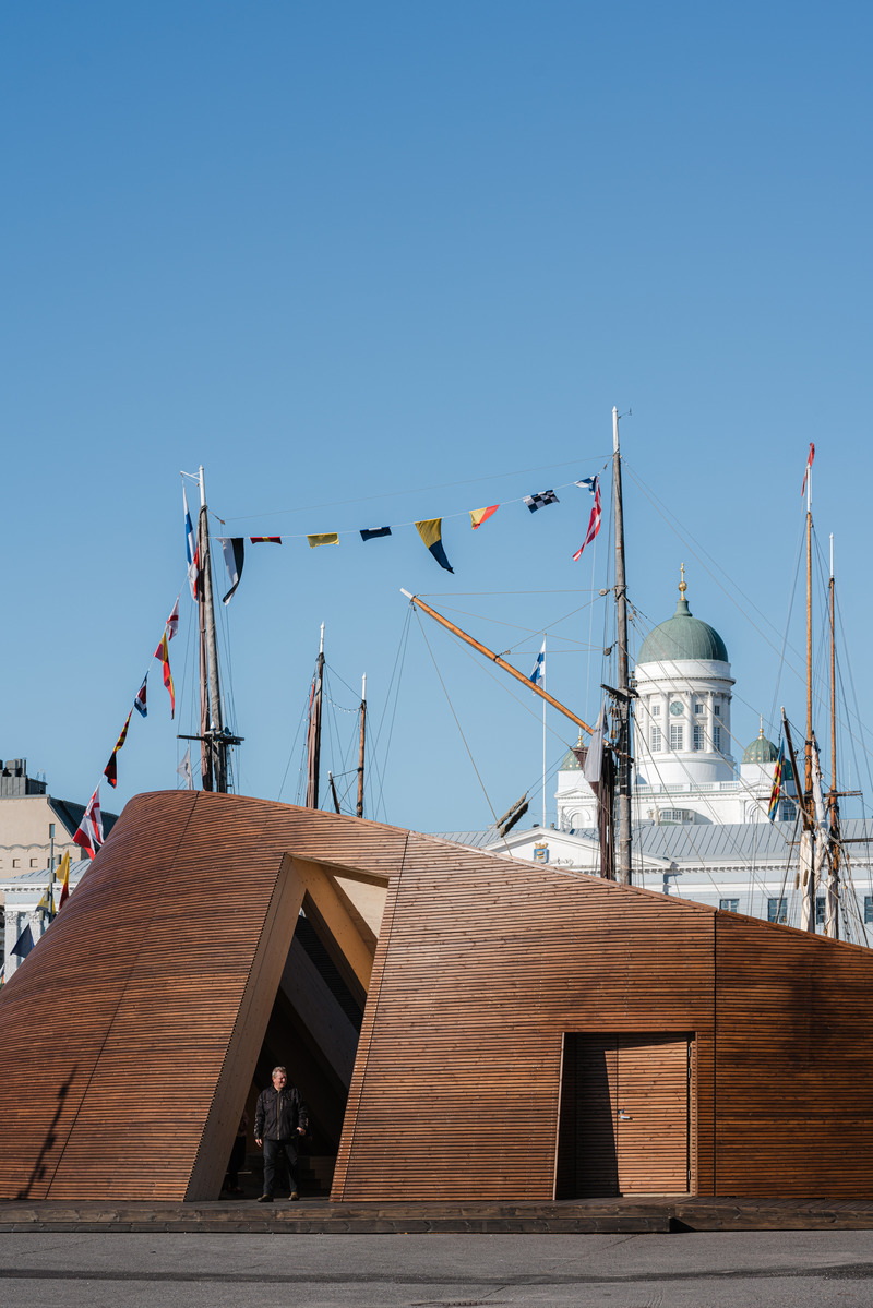 Press kit | 4064-01 - Press release | The Helsinki Biennial Pavilion Wins the Architecture MasterPrize 2022 - Verstas Architects - Urban Design - Photo credit: Pyry Kantonen