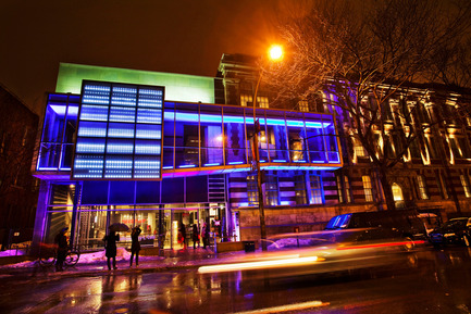 Press kit | 621-15 - Press release | Lightemotion celebrates ten years of international success - Lightemotion - Lighting Design - Cinémathèque québécoise       Dossier de presse / Press kit  - Photo credit: Martine Doyon 