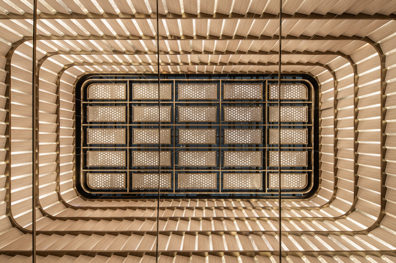Press kit | 3531-07 - Press release | Crystal Orange Hotel Shanghai Pudong Lujiazui - Vermilion Zhou Design Group - Commercial Interior Design - Photo credit: Jian Quan Wu 