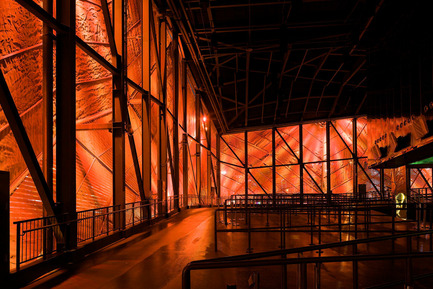 Press kit | 621-15 - Press release | Lightemotion celebrates ten years of international success - Lightemotion - Lighting Design - Pavillion du Canada: Expo Universelle Shanghai 2010 / Canadian Pavillion: Shanghai World Fair 2010Dossier de presse / Press kit  - Photo credit: Patrick Alleyn