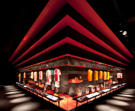 Press kit | 621-15 - Press release | Lightemotion celebrates ten years of international success - Lightemotion - Lighting Design - Expérience Ajax /The Ajax Experience - Photo credit: Ewout Huibers