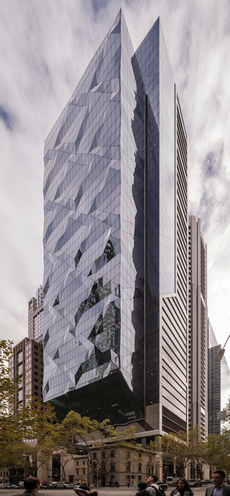 Press kit | 661-72 - Press release | Day Two Winners of WAF 2022 International Architectural Awards Announced - World Architecture Festival (WAF) - Competition - 80 Collins by Woods Bagot - Photo credit: Woods Bagot