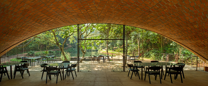 Press kit | 661-72 - Press release | Day Two Winners of WAF 2022 International Architectural Awards Announced - World Architecture Festival (WAF) - Competition - Dining Space at DevaDhare by Play Architecture - Photo credit: Bharath Ramamrutham, GRAF Media