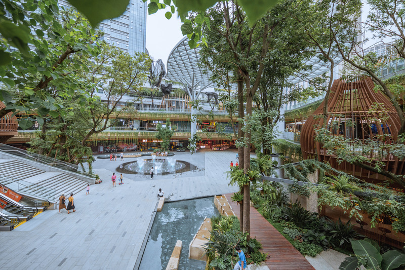 Press kit | 661-72 - Press release | Day Two Winners of WAF 2022 International Architectural Awards Announced - World Architecture Festival (WAF) - Competition - ganghui tiandi by JZFZ Architectural Design Co.,Ltd - Photo credit: JZFZ Architectural Design Co.,Ltd