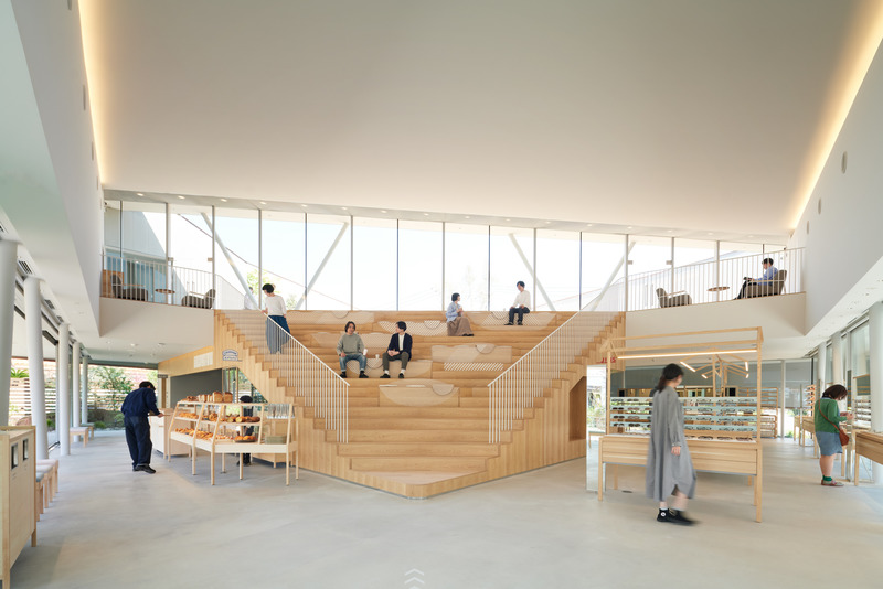Press kit | 661-72 - Press release | Day Two Winners of WAF 2022 International Architectural Awards Announced - World Architecture Festival (WAF) - Competition - JINS Park by Yuko Nagayama and Associates - Photo credit: Tomoyuki Kusunose