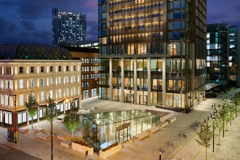 Press kit | 661-72 - Press release | Day Two Winners of WAF 2022 International Architectural Awards Announced - World Architecture Festival (WAF) - Competition - One Bishopsgate Plaza by PLP Architecture - Photo credit: Julian Abrams