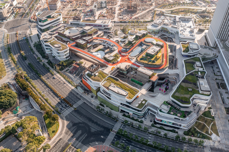 Press kit | 661-72 - Press release | Day Two Winners of WAF 2022 International Architectural Awards Announced - World Architecture Festival (WAF) - Competition - Taikoo Li Qiantan by 5+design - Photo credit: 5+design
