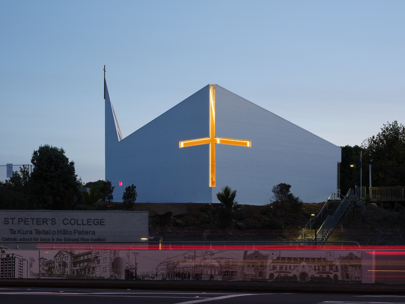 Press kit | 661-72 - Press release | Day Two Winners of WAF 2022 International Architectural Awards Announced - World Architecture Festival (WAF) - Competition - The Chapel of St. Peter by Stevens Lawson Architects - Photo credit: Stevens Lawson Architects