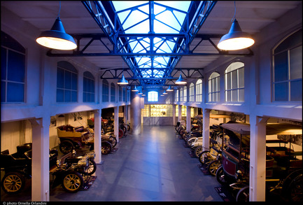 Press kit | 621-15 - Press release | Lightemotion celebrates ten years of international success - Lightemotion - Lighting Design - Museo Nazionale dell’Automobile di Torino    Dossier de presse / Press kit  - Photo credit: Ornella Orlandini 