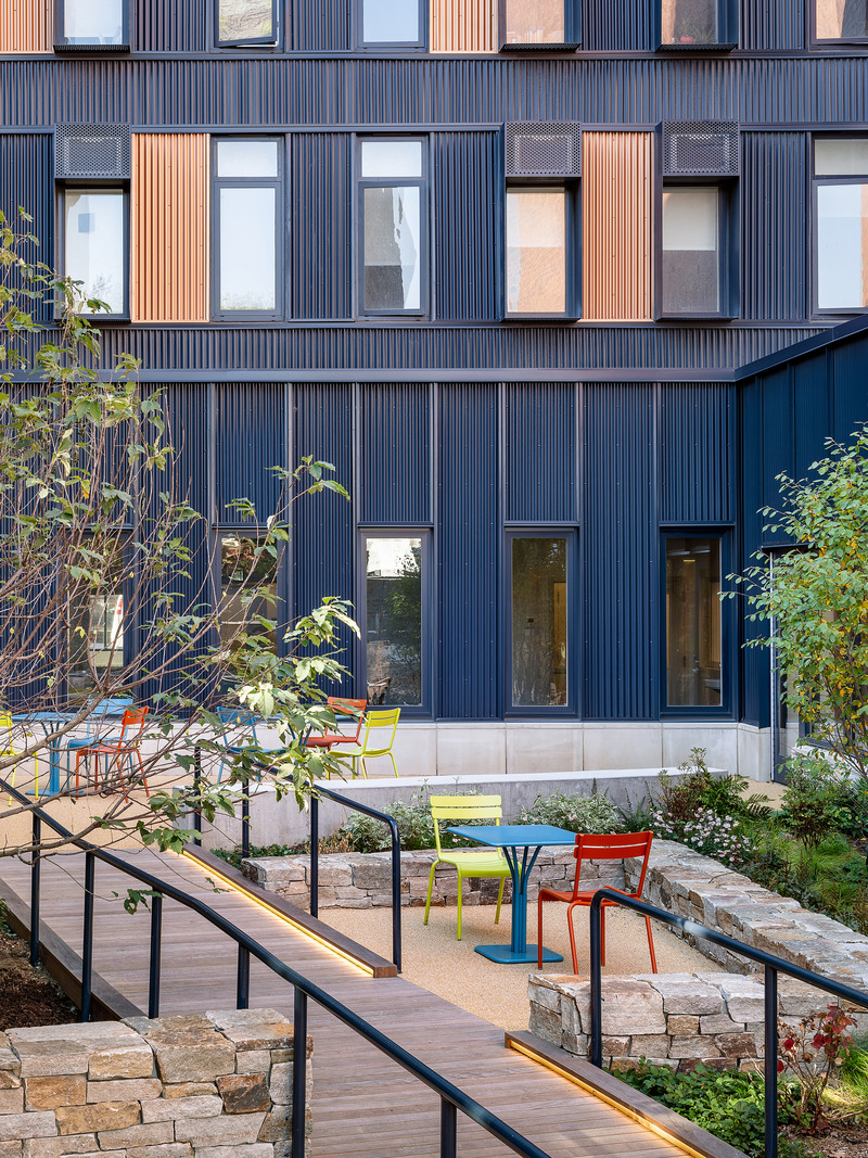 Dossier de presse | 5881-01 - Communiqué de presse | Tres Puentes - Shakespeare Gordon Studio - Architecture résidentielle -  Tres Puentes East Garden<br>  - Crédit photo :  Alexander Severin<br> 