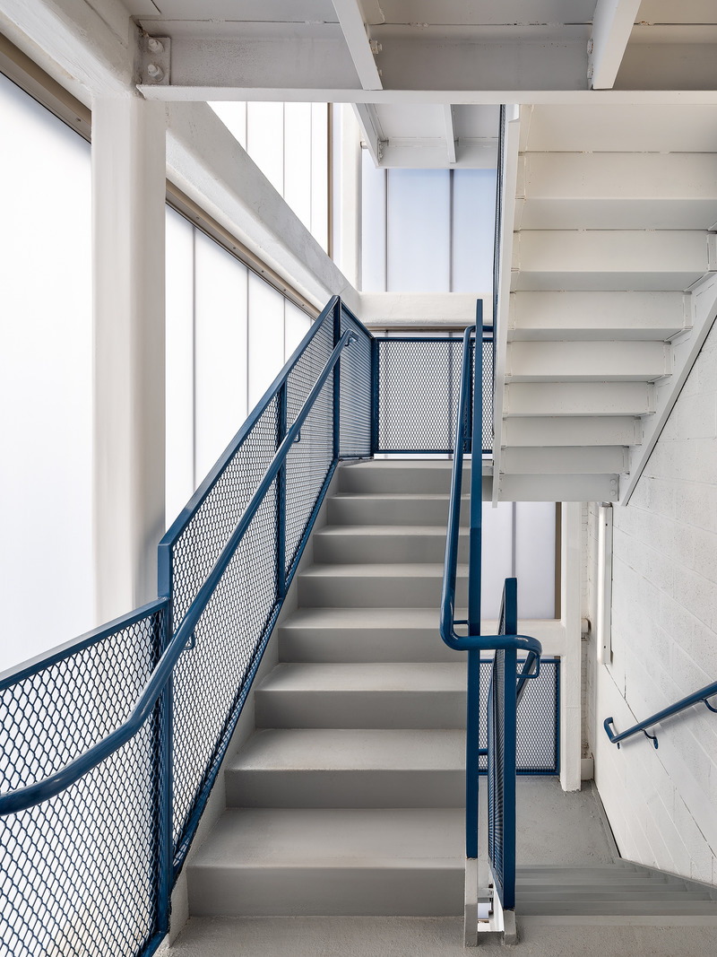 Dossier de presse | 5881-01 - Communiqué de presse | Tres Puentes - Shakespeare Gordon Studio - Architecture résidentielle - Tres Puentes East Stair<br style=""> - Crédit photo : Alexander Severin<br>