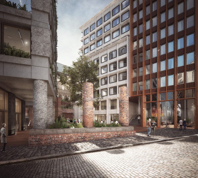 Press kit | 661-72 - Press release | Day Two Winners of WAF 2022 International Architectural Awards Announced - World Architecture Festival (WAF) - Competition - 330 Gray's Inn Road by Allford Hall Monaghan Morris - Photo credit: Allford Hall Monaghan Morris