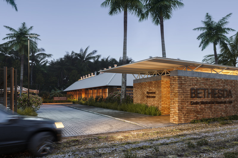 Press kit | 661-72 - Press release | Day Two Winners of WAF 2022 International Architectural Awards Announced - World Architecture Festival (WAF) - Competition - Bethesda Medical Center by August Green - Photo credit: August Green