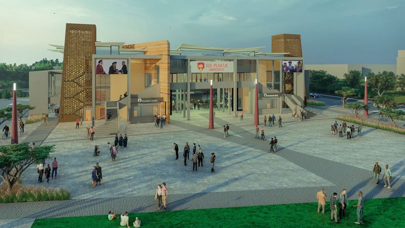 Press kit | 661-72 - Press release | Day Two Winners of WAF 2022 International Architectural Awards Announced - World Architecture Festival (WAF) - Competition - Graduation Hall Sol Plaatje University by Savage+Dodd Architects - Photo credit: Savage+Dodd Architects