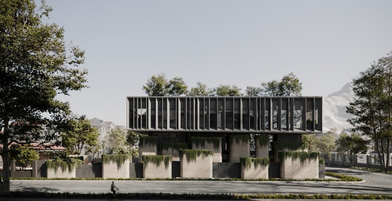 Press kit | 661-72 - Press release | Day Two Winners of WAF 2022 International Architectural Awards Announced - World Architecture Festival (WAF) - Competition - Iranzamin Villa by FMZD - Photo credit: FMZD