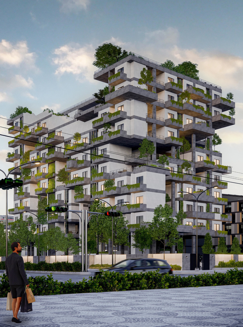 Press kit | 661-72 - Press release | Day Two Winners of WAF 2022 International Architectural Awards Announced - World Architecture Festival (WAF) - Competition - The Urban Nest by Spaces Architects@KA - Photo credit: Spaces Architects@KA