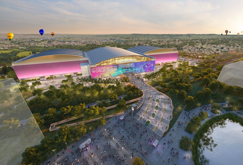 Press kit | 661-72 - Press release | Day Two Winners of WAF 2022 International Architectural Awards Announced - World Architecture Festival (WAF) - Competition - YTL Arena Complex by Grimshaw - London - Photo credit: Grimshaw - London