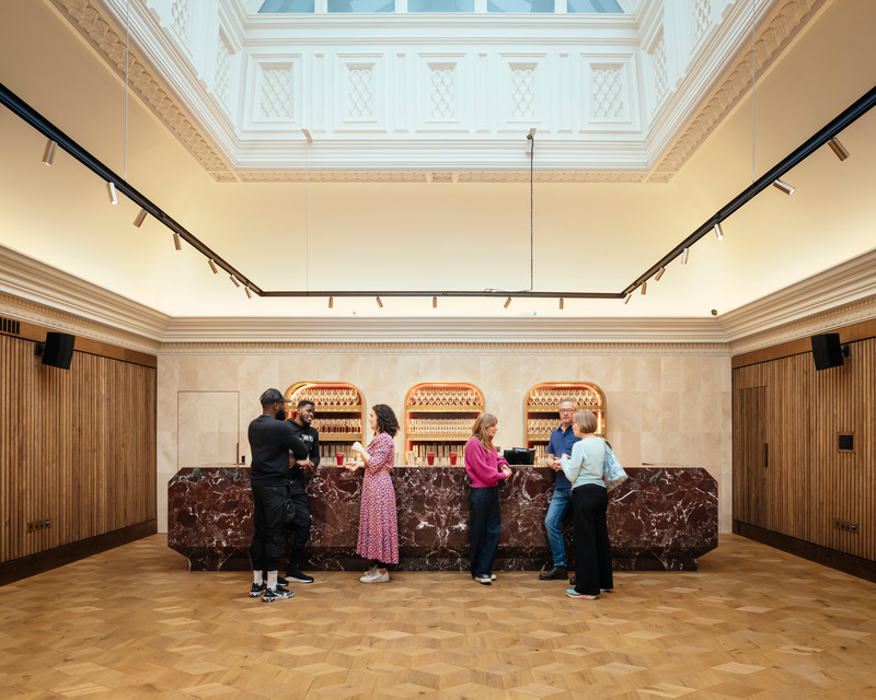 Press kit | 661-72 - Press release | Day Two Winners of WAF 2022 International Architectural Awards Announced - World Architecture Festival (WAF) - Competition - British Academy of Film &amp; Television Arts (BAFTA) Headquarters by Benedetti Architects  - Photo credit: Jim Stephenson
