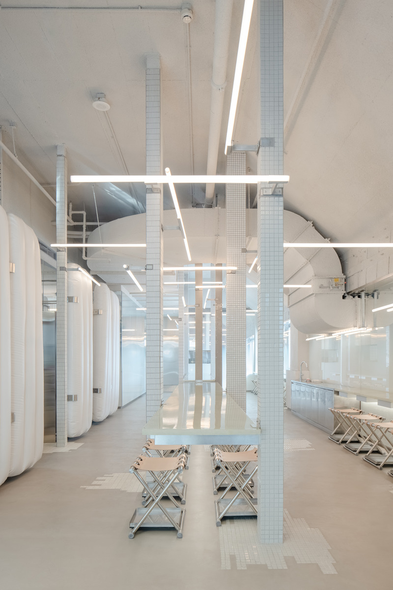 Press kit | 661-72 - Press release | Day Two Winners of WAF 2022 International Architectural Awards Announced - World Architecture Festival (WAF) - Competition - Pang Mei Noodle Bar by Office AIO  - Photo credit: Wen Studio