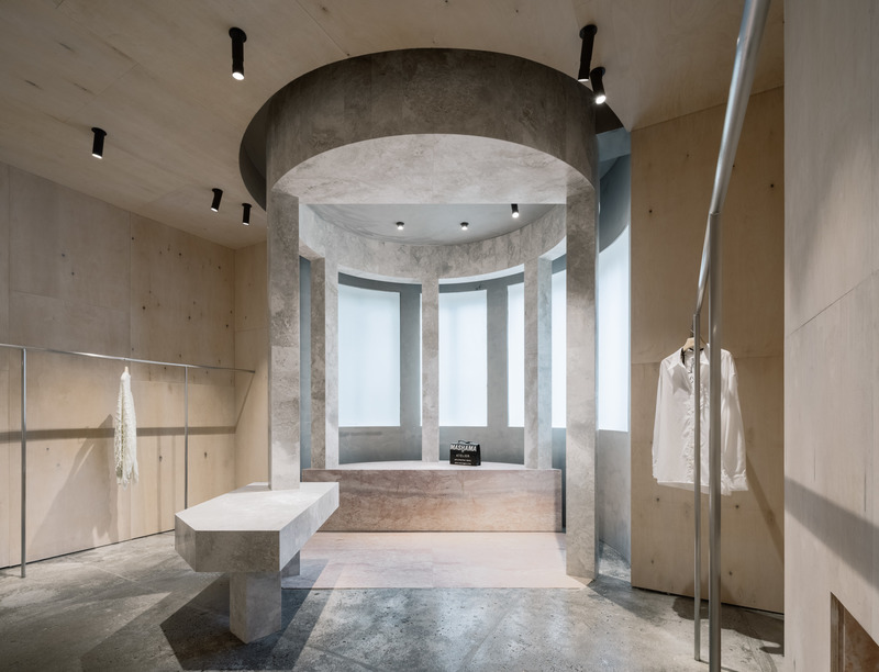 Press kit | 661-72 - Press release | Day Two Winners of WAF 2022 International Architectural Awards Announced - World Architecture Festival (WAF) - Competition - SPMA Store by Atelier tao+c  - Photo credit: Wen Studio