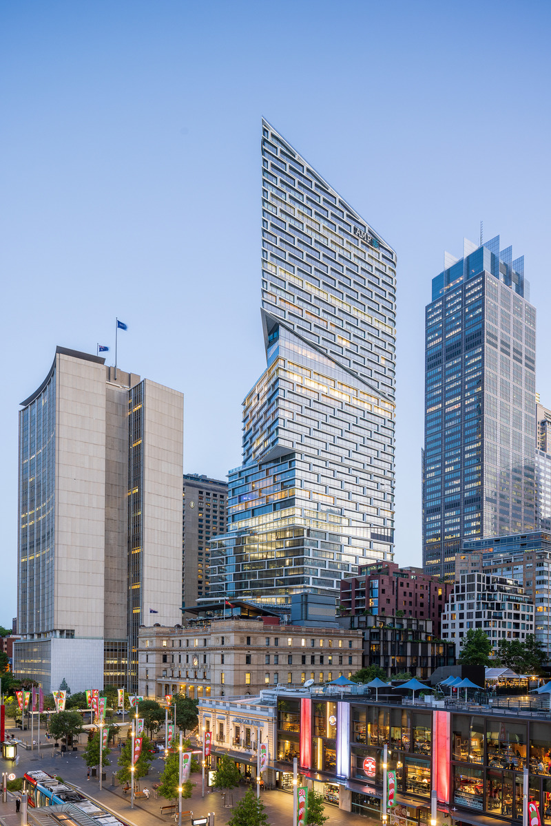Press kit | 661-73 - Press release | Day Three Winners of WAF 2022 International Architectural Awards Announced - World Architecture Festival (WAF) - Competition - <p> World Building of the Year (Supported by GROHE)</p><p>Quay Quarter Tower by 3XN  </p> - Photo credit: Phil Noller
