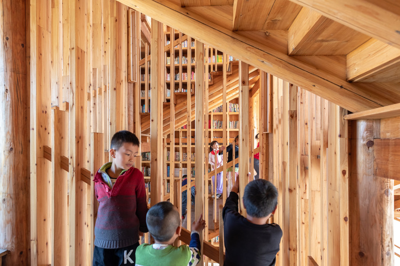 Press kit | 661-73 - Press release | Day Three Winners of WAF 2022 International Architectural Awards Announced - World Architecture Festival (WAF) - Competition - <p>World Interior of the Year (Supported by Miele)</p><p>Pingtan Children Library by Condition_Lab</p> - Photo credit: Sai Zhao