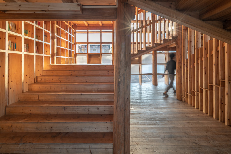 Press kit | 661-73 - Press release | Day Three Winners of WAF 2022 International Architectural Awards Announced - World Architecture Festival (WAF) - Competition - <p>World Interior of the Year (Supported by Miele)</p><p>Pingtan Children Library by Condition_Lab</p> - Photo credit: Sai Zhao