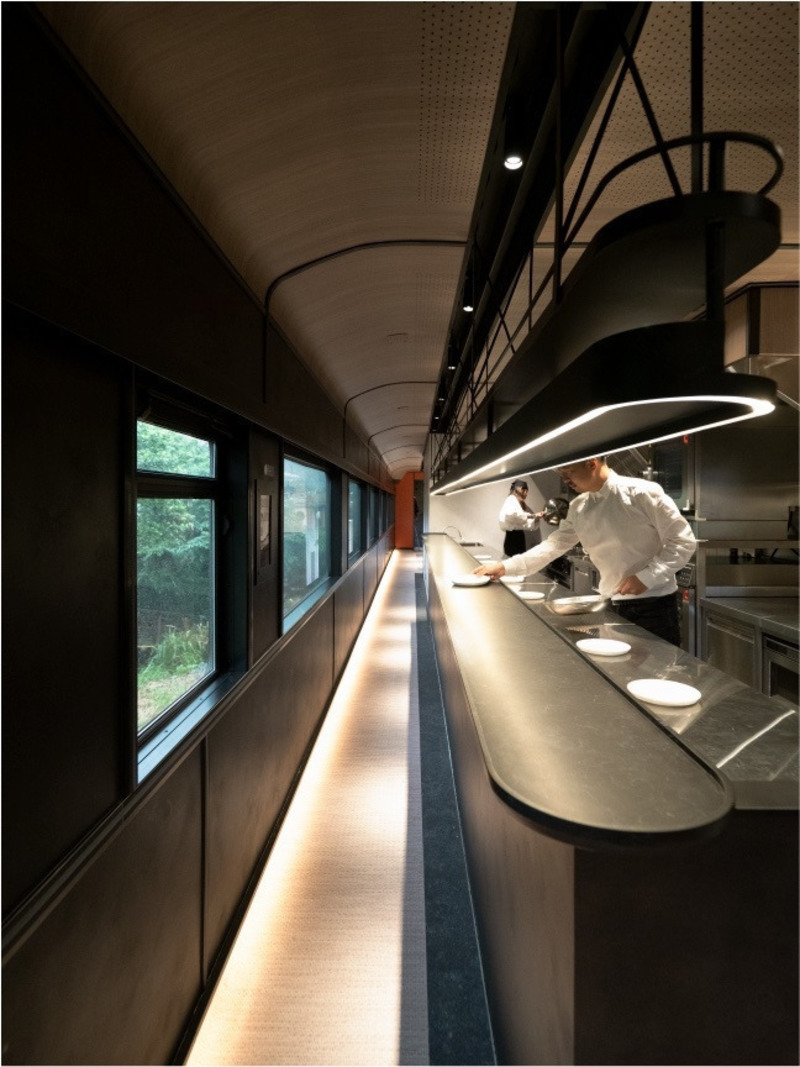 Press kit | 661-73 - Press release | Day Three Winners of WAF 2022 International Architectural Awards Announced - World Architecture Festival (WAF) - Competition - <p>World Interior of the Year (Supported by Miele)</p><p>Highly Commended_The Moving Kitchen by JC Architecture </p> - Photo credit: LEE Kuo-Min