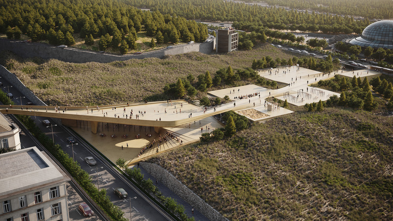 Press kit | 661-73 - Press release | Day Three Winners of WAF 2022 International Architectural Awards Announced - World Architecture Festival (WAF) - Competition - <p>Future Project of the Year (Supported by ABB)</p><p>Dream Pathway by CAATStudio (Kamboozia Architecture and Design Studio)</p> - Photo credit: CAATStudio (Kamboozia Architecture and Design Studio)
