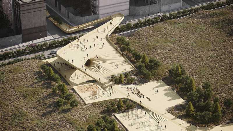 Press kit | 661-73 - Press release | Day Three Winners of WAF 2022 International Architectural Awards Announced - World Architecture Festival (WAF) - Competition - <p>Future Project of the Year (Supported by ABB)</p><p>Dream Pathway by CAATStudio (Kamboozia Architecture and Design Studio)</p> - Photo credit: CAATStudio (Kamboozia Architecture and Design Studio)