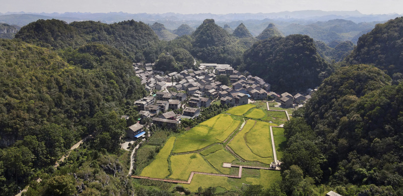 Press kit | 661-73 - Press release | Day Three Winners of WAF 2022 International Architectural Awards Announced - World Architecture Festival (WAF) - Competition - <p>Landscape of the Year</p><p>Preservation and Rehabilitation of Rural Landscape of Gaodang </p> - Photo credit: Anshun Institute of Architectural Design