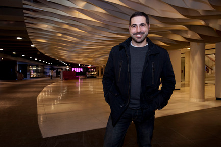 Press kit | 621-15 - Press release | Lightemotion celebrates ten years of international success - Lightemotion - Lighting Design - François Roupinian, fondateur de Lightemotion /François Roupinian, founder of LightemotionPlace des arts Dossier de presse / Press kit 