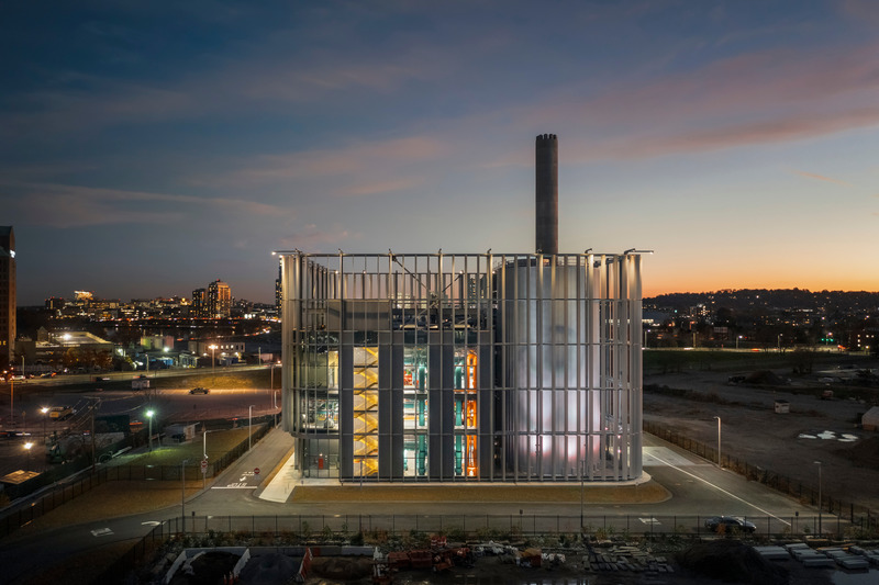 Press kit | 661-73 - Press release | Day Three Winners of WAF 2022 International Architectural Awards Announced - World Architecture Festival (WAF) - Competition - <p>Special Prizes</p><p>Best Use of Colour Prize<br></p><p>Harvard University District Energy Facility by Leers Weinzapfel Associates <br></p> - Photo credit: Brad Feinknopf 