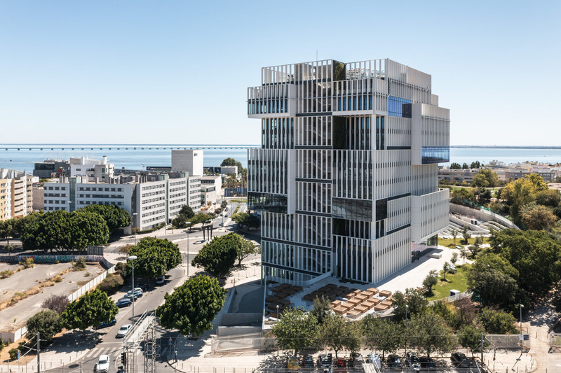 Press kit | 661-73 - Press release | Day Three Winners of WAF 2022 International Architectural Awards Announced - World Architecture Festival (WAF) - Competition - <p>Special Prizes</p><p>The 'Lisbon Prize' (Supported by kreon)</p><p>Parque das Nações Office Building by Capinha Lopes Consulting </p> - Photo credit: Capinha Lopes Consulting