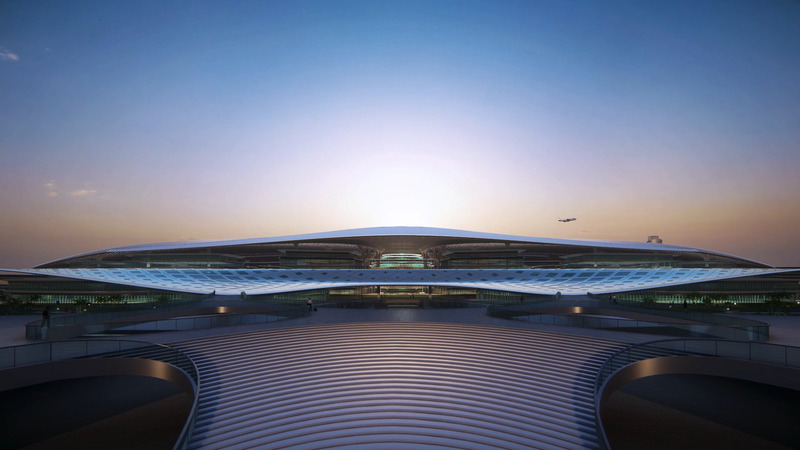 Press kit | 661-73 - Press release | Day Three Winners of WAF 2022 International Architectural Awards Announced - World Architecture Festival (WAF) - Competition - <p>Special Prizes</p><p>Visualisation Prize (Supported by Lumion)</p><p>Shenzhen Airport East Comprehensive Transportation Hub Competition Scheme_visualisation by Lingui Hive Technology Services Limited </p> - Photo credit: Lingui Hive Technology Services Limited