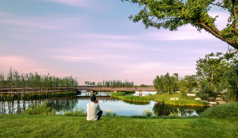 Press kit | 6580-01 - Press release | Suzhou Huanyuandang Ecological Restoration and Shoreline Linkage Project - Tus-Design Group Co.,Ltd - Landscape Architecture - Rest and leisure - Photo credit: <p class="">Tus-Design Group Co.,Ltd</p>