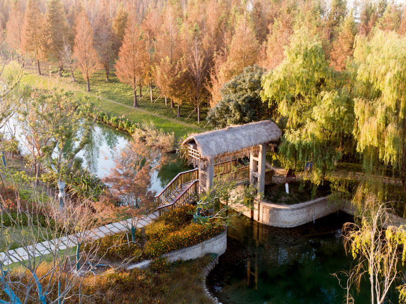 Press kit | 6580-01 - Press release | Suzhou Huanyuandang Ecological Restoration and Shoreline Linkage Project - Tus-Design Group Co.,Ltd - Landscape Architecture - Water gate restoration<br style=""> - Photo credit: <p class="">Tus-Design Group Co.,Ltd</p>