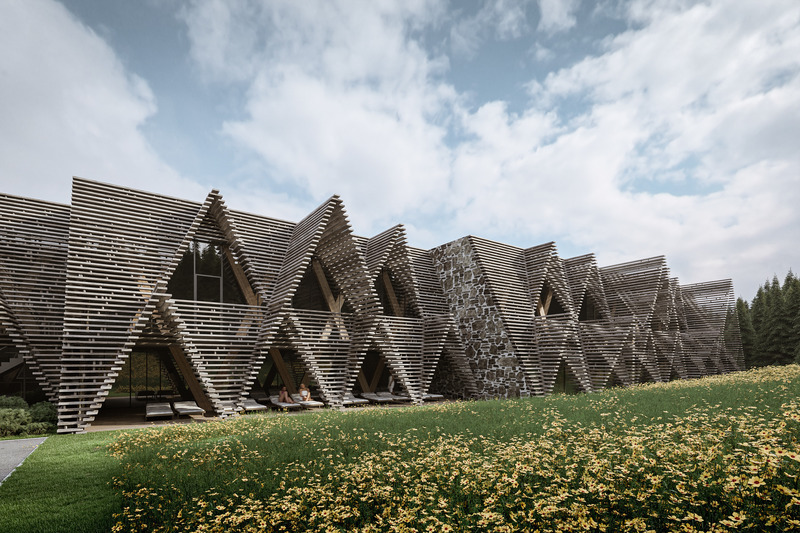 Dossier de presse | 3053-03 - Communiqué de presse | Hotel Natura Extension - ENOTA - Architecture commerciale - Hotel Natura Extension - Crédit photo : visualizations: Spacer