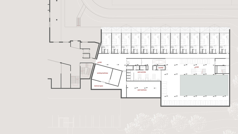 Dossier de presse | 3053-03 - Communiqué de presse | Hotel Natura Extension - ENOTA - Architecture commerciale - Hotel Natura Extension - 1st floor plan - Crédit photo : ENOTA