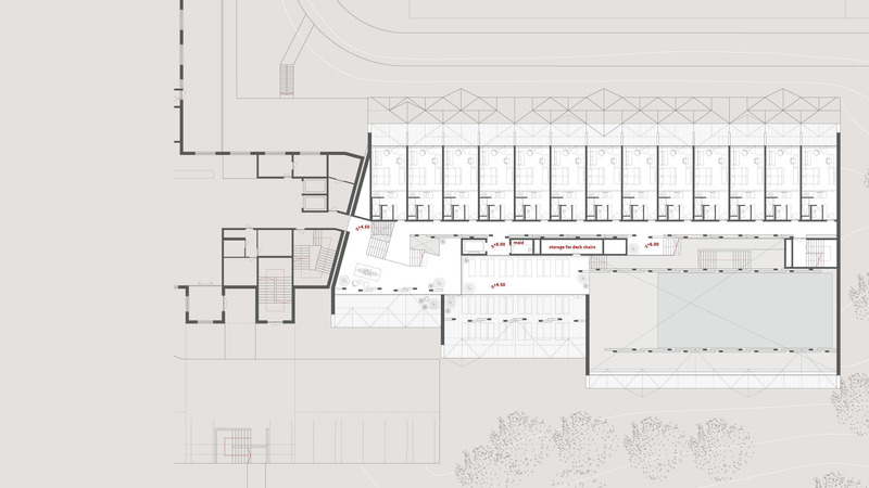 Dossier de presse | 3053-03 - Communiqué de presse | Hotel Natura Extension - ENOTA - Architecture commerciale - Hotel Natura Extension - 3th floor plan - Crédit photo : ENOTA