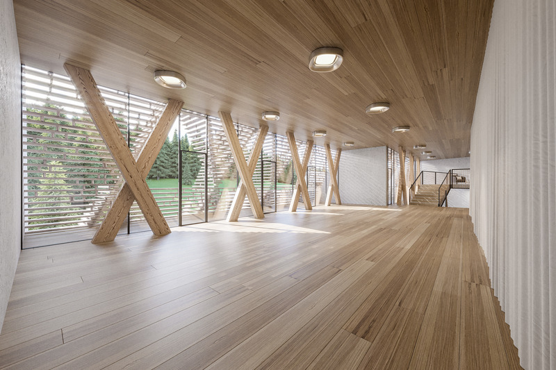 Dossier de presse | 3053-03 - Communiqué de presse | Hotel Natura Extension - ENOTA - Architecture commerciale - Hotel Natura Extension - public - Crédit photo : visualizations: Spacer