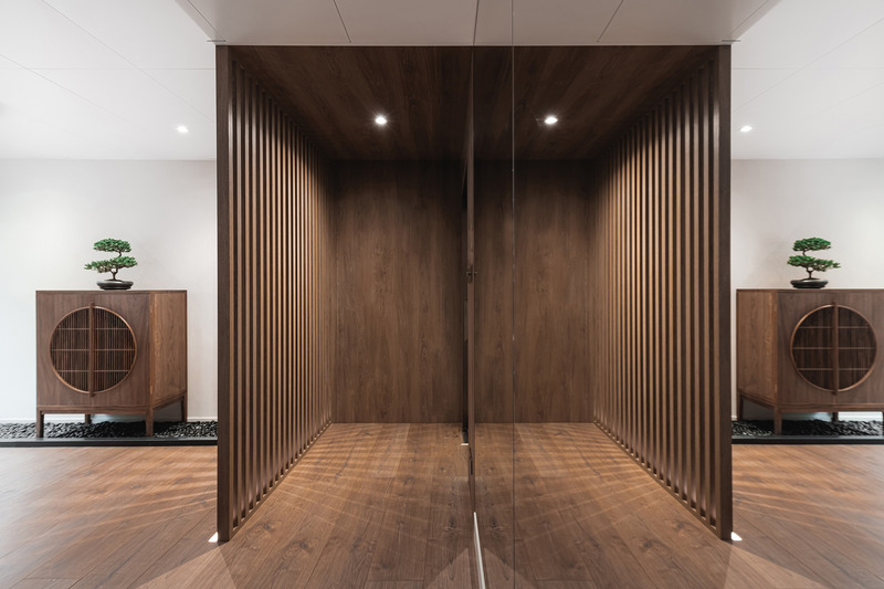 Press kit | 6042-01 - Press release | Yin Yang Tai Chi Center - Adrian Chan Design and Research Office - Commercial Interior Design - Photo credit: Kevin Mak @1km Studio