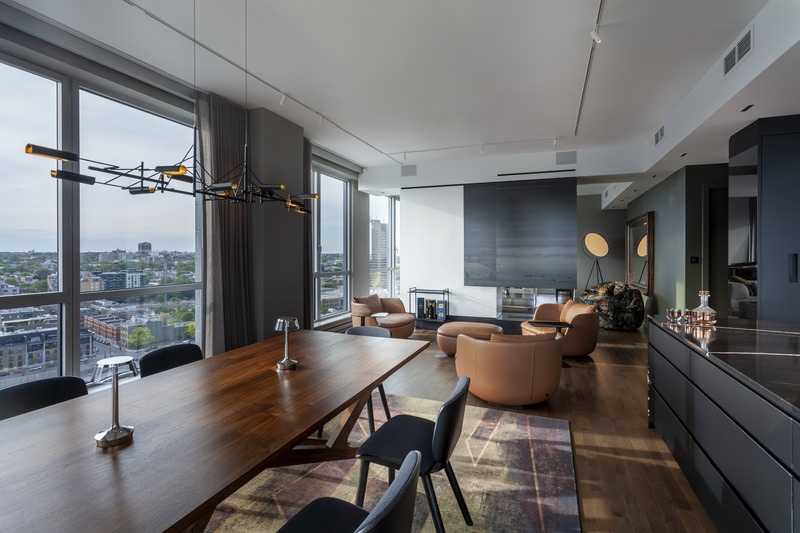 Press kit | 1152-17 - Press release | Home Sweet Home: LumiGroup’s VIP Showroom Infuses Unparalleled Authenticity Into Product Line - By LumiGroup and Imperatori Design - Residential Interior Design - VIP Showroom - Photo credit: Francois descoteaux