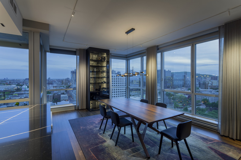 Press kit | 1152-17 - Press release | Home Sweet Home: LumiGroup’s VIP Showroom Infuses Unparalleled Authenticity Into Product Line - By LumiGroup and Imperatori Design - Residential Interior Design - VIP Showroom - Photo credit: Francois descoteaux