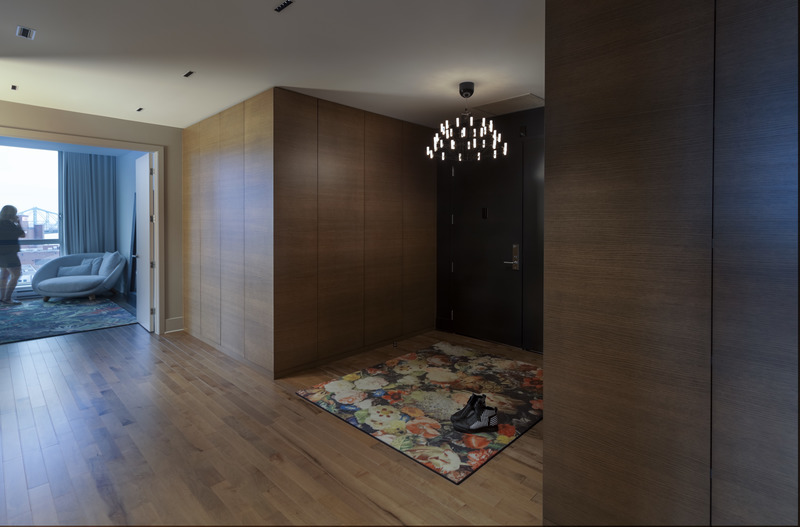 Press kit | 1152-17 - Press release | Home Sweet Home: LumiGroup’s VIP Showroom Infuses Unparalleled Authenticity Into Product Line - By LumiGroup and Imperatori Design - Residential Interior Design - VIP Showroom - Photo credit: Francois descoteaux